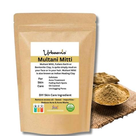 Natural Multani Mitti Powder for Skin Brightening – Urbaano Herbal