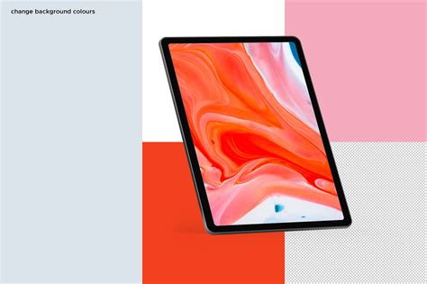 Tablet Dimensions Mockup on Behance