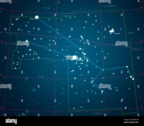 Taurus Constellation Map 的图像结果