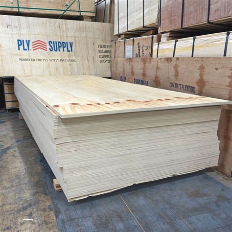 Pine Plywood | Ontario | Canada - Ply Supply Inc