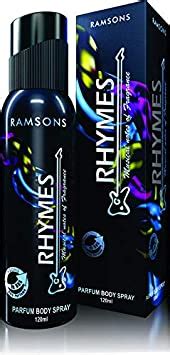Buy Ramsons Rhymes Perfume Body Spray, 120 ml Online at Low Prices in ...