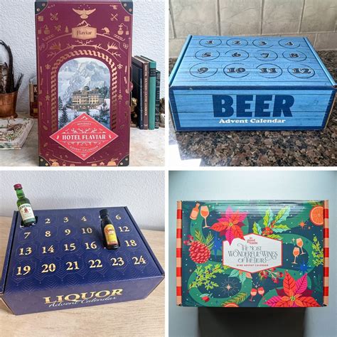 4 Best Alcohol Advent Calendars of 2025 | Tested and Reviewed