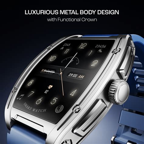 boAt Enigma Ascend - Premium Smartwatch with 1.75” (4.47 cms) HD ...