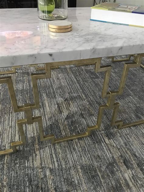 Buy Marble Coaster White Marble Round Coaster with Gold Edge,Set of 4 ...