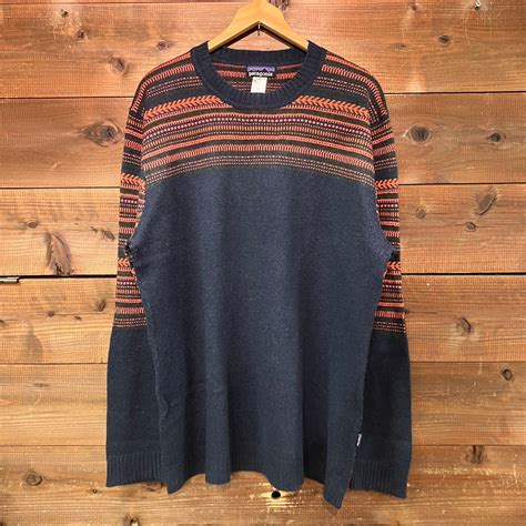 FA12 Patagonia Wool × Nylon Sweater | DESERTSNOW