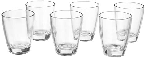 Buy Yera 6 pcs Premium Water/Juice Glasses Set-260 ml Online at Low ...