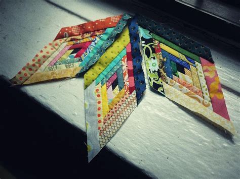 Image result for Diamond Log Cabin Tutorial