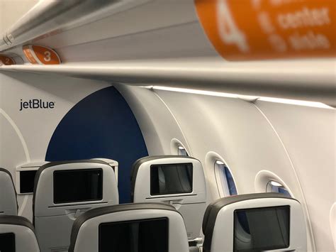 Airbus A320 Seating Chart Jetblue