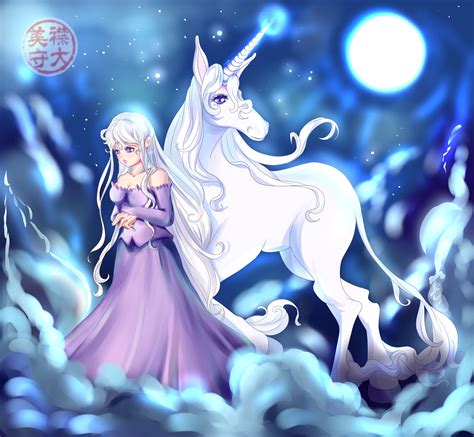 ArtStation - Amalthea, The Last Unicorn