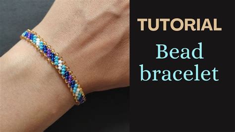 Image result for Beaded Bracelet Tutorial