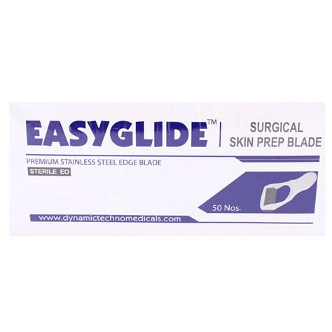 Easyglide Surgical Skin Prep Blade 50's Price, Uses, Side Effects ...