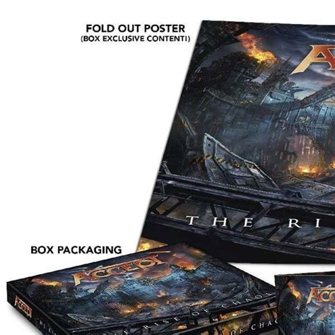 Accept - The Rise Of Chaos (Limited Edition Box Set) (Vinyl with CD ...