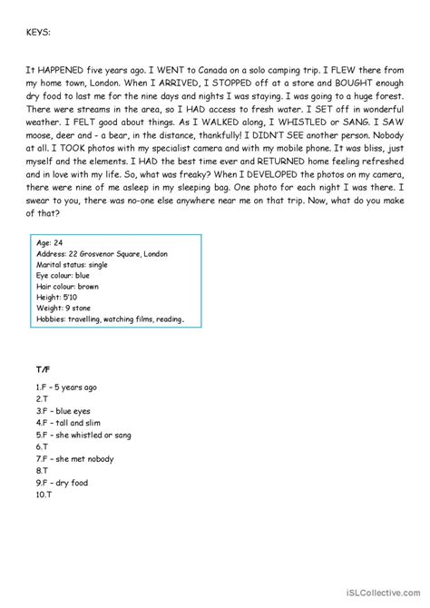 Reading Exercise 的图像结果