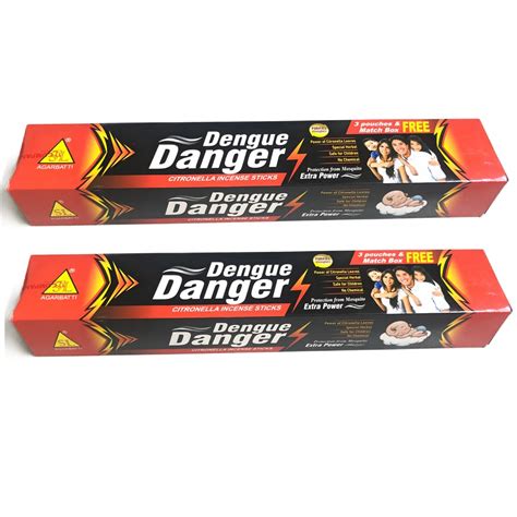 Dengue Danger Comfort Natural Mosquito Repellent Citronella incense ...
