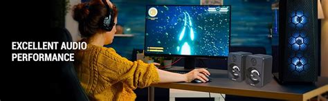 Amazon.in: Buy Ant Esports GS150 Computer Speakers, 2.0CH PC Speakers ...