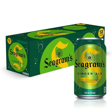 What Happened To Seagram S Ginger Ale at Diane Carey blog