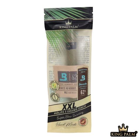 KING PALM XXL SIZE w BOVEDA 1pk – Art of Glass (Retail)