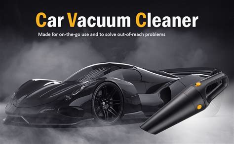 Voroly Car Vacuum Cleaner - Portable, High Power, Handheld Vacuums 6Kpa ...