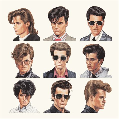 1980s Hairstyles Men 80s Hairstyles For Men Revisited: Pop Culture