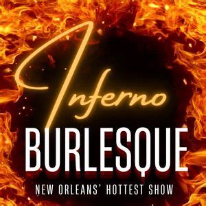 Inferno Burlesque, House of Blues New Orleans, 28 February 2025 | AllEvents