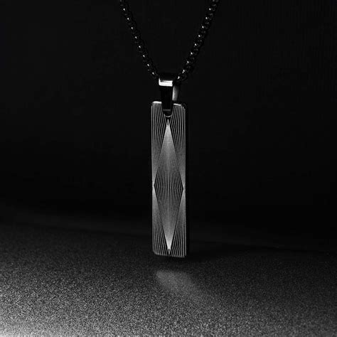Buy Affordable and Trendy Pendant Necklaces For Men | Mesmerize India