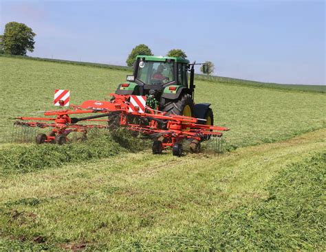 Kuhn: Zweikreiselschwader GA 6501 P im agrarheute-Test | agrarheute.com