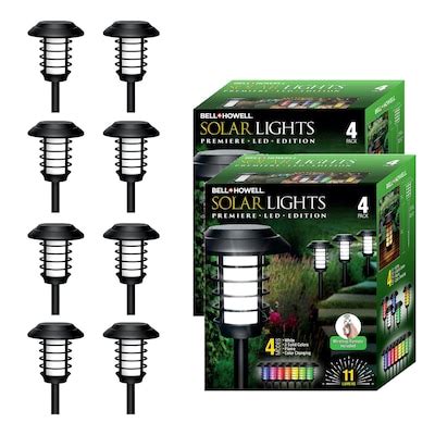 BELL + HOWELL Solar Outdoor Lighting at Lowes.com