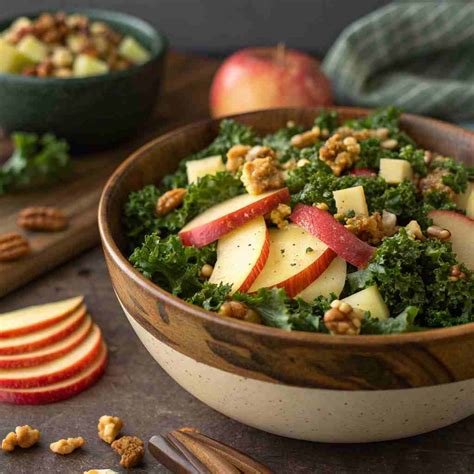 Honeycrisp Apple Kale Salad: A Crunchy, Sweet, and Healthy Delight