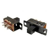 Buy Three Way Slide Switch – SPDT Center Off – 3 Pin Mini Slide Switch ...