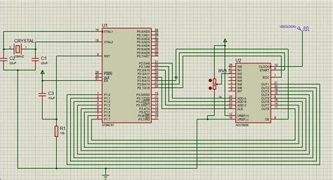 Image result for ADC Interfacing with 8051 Microcontroller C Program