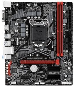 Gigabytes B460M GAMING HD AM4Socket Micro-ATX Intel B460 Chipset DDR4 ...
