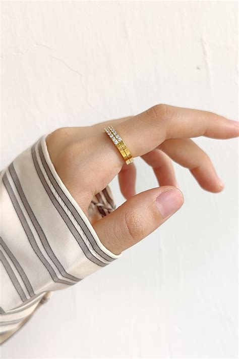 Ember Ring - 18K Gold Plated – Elinor Jewels