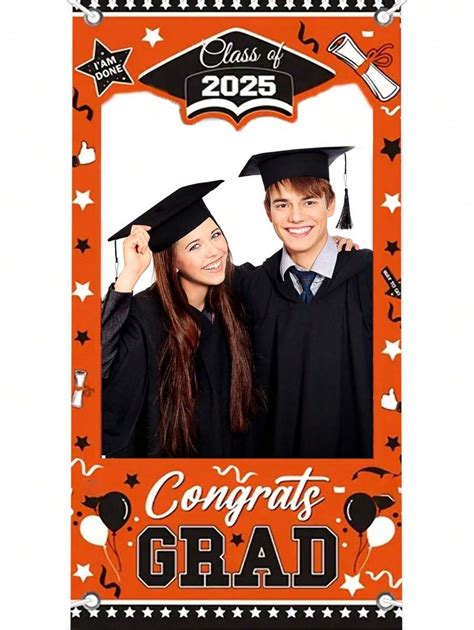 5.90ft*2.95ft/180cm*90cm - 2025 Graduation Party Decorations Gold ...