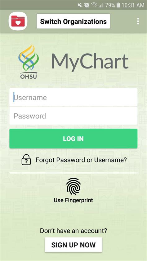 Mychart App Icon