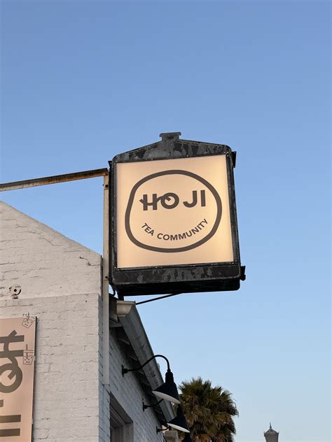 HOJI Tea Community - CaliNook