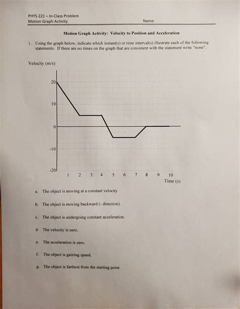 Image result for Motion Graph Problems