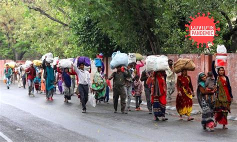 'Inaction Towards Protection Of Migrant Workers Affected SC's ...