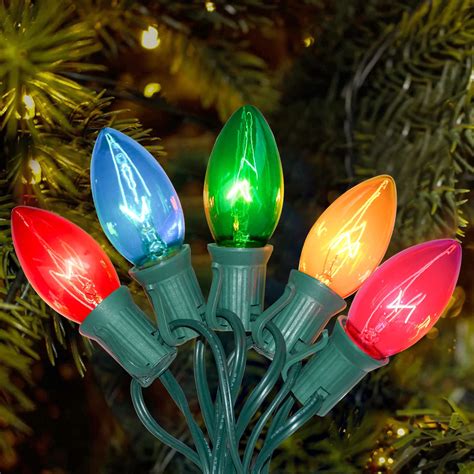 Retro Christmas Lights Outdoor