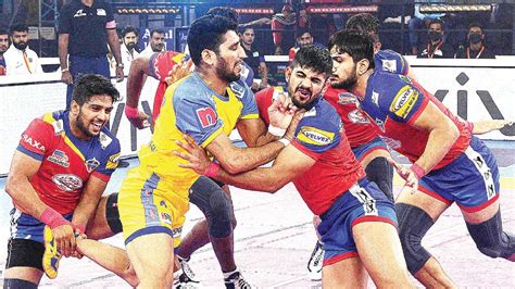 Tamil Thalaivas suffers fourth defeat in six matches
