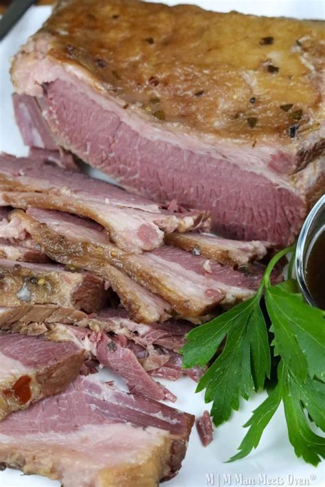 Oven Braised Corned Beef - Man Meets Oven