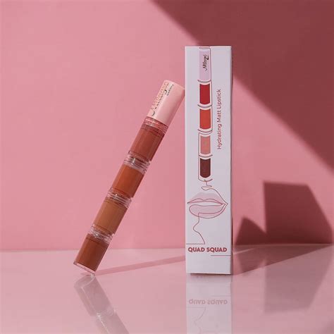 Buy Milagro Beauty Quad Squad 4-in-1 Liquid Matte Lipstick Weightless ...