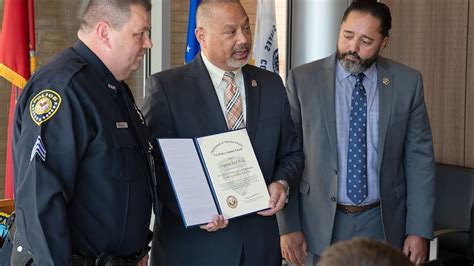 VA police sergeant recognized with national Lead Officer of the Year Award