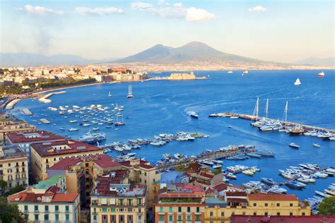 Veduta del Golfo di Napoli &ndash; Cose di Napoli