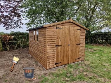 Image result for Overlap Cladding for Shed