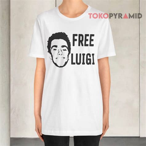 Inno Free Luigi Mangione Shirt - TokoPyramid
