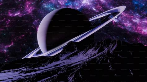 Space Saturn Wallpapers - Wallpaper Cave