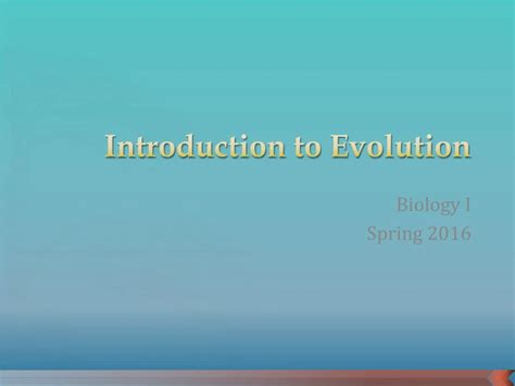 Image result for Evolution Introduction