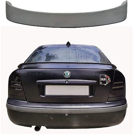 Back2Tracks - B2T AUTOMOTIVE® Semi-Finished Car Spoiler for Skoda ...