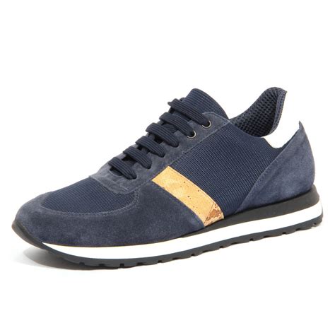 H8387 sneaker uomo 1° CLASSE ALVIERO MARTINI man shoes blue
