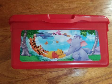 Huggies Wipes Empty Container Disney Baby Winnie the Pooh Tigger RARE ...